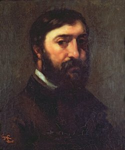 Portret van Urbain Cuenot (b.1820) 1846